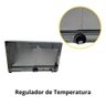 Estufa Vidro Curvo 3 Bandejas Inox com Selo do Inmetro 127v - 10