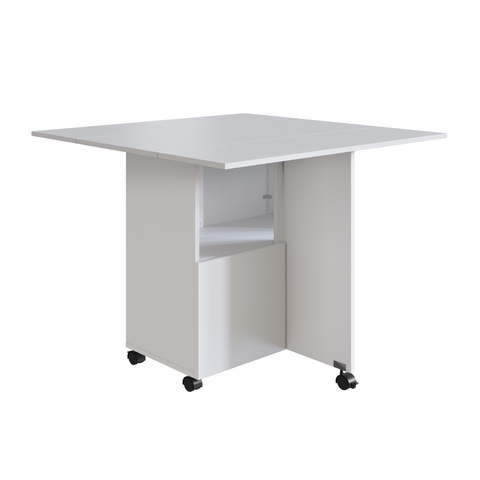 Mesa com Tampo Dobrável Berlim B50 Emovell:branco