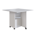 Ver imagem 1 de Mesa com Tampo Dobrável Berlim B50 Emovell:branco