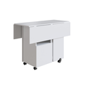 Ver imagem 5 de Mesa com Tampo Dobrável Berlim B50 Emovell:branco