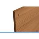 Ver imagem 3 de Modulado Quarto Painel Parede 120cm Liga Canela Kappesberg