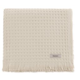 Manta Decorativa Denver 1,50 x 2,00 Karsten - Bege - 1