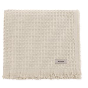 Manta Decorativa Denver 1,50 x 2,00 Karsten - Bege