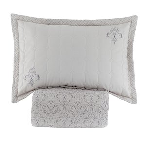 Cobre Leito 200 Fios Vida Bela Kacyumara Elus Casal