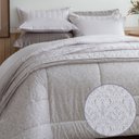 Ver imagem 3 de Cobre Leito 200 Fios Vida Bela Kacyumara Elus Casal