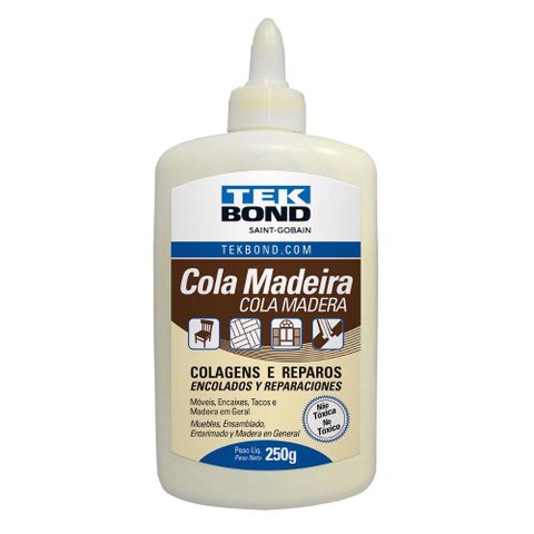 Cola para Madeira 250g - Tekbond 22911007100