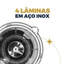 Ver imagem 3 de Liquidificador Britânia BLQ900A 600W 2,1L 3 Velocidades Preto 110V