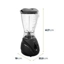 Ver imagem 5 de Liquidificador Britânia BLQ900A 600W 2,1L 3 Velocidades Preto 110V