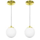 Dourado/Branco