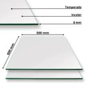 Ver imagem 7 de Kit Churrasqueira Coifa Inox Gourmet Espetos Braseiro 45x30