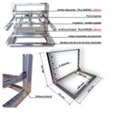 Ver imagem 6 de Kit Churrasqueira Coifa Inox Gourmet Espetos Braseiro 45x30