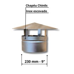 Kit Churrasqueira Coifa Inox Gourmet  Espetos Braseiro 45x30 - 9