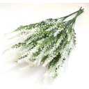 Ver imagem 5 de 8 Ramos Planta Lavanda Artificial Branca com 35 Folhas 40cm