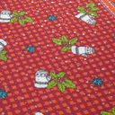 Ver imagem 6 de Toalha de Mesa 4 Lugares Brilhare Estampada Natal 1,45MX1,45m Tecido Oxford:Estampa 3