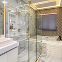 Ver imagem 1 de Kit Box Elegance F1 Dourado - 1,5 x 2,0 - Original Ideia Glass