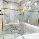 Ver imagem 4 de Kit Box Elegance F1 Dourado - 1,5 x 2,0 - Original Ideia Glass