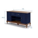 Ver imagem 2 de Balcão Ilha Cozinha 2 Portas 2 Gvs Hanover - (061C/024B)