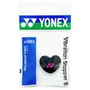 Ver imagem 2 de Antivibrador Yonex Coração Ac166 Preto/rosa