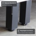 Ver mais imagens de Cozinha Modulada 311 cm 5 Peças Cinza Tóquio Casamia