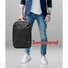 Mochila Masculina Antifurto Cabo Usb Universitária Notebook Swissland Preto - 3