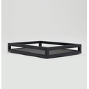 Ver imagem 3 de Bandeja Decorativa Retangular - Aço Carbono