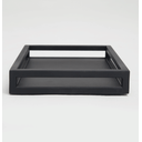 Ver imagem 5 de Bandeja Decorativa Retangular - Aço Carbono