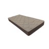 Colchão Solteiro Atlântida Double Face com Espuma D33 0,88x1,88x0,20 Marrom - 2