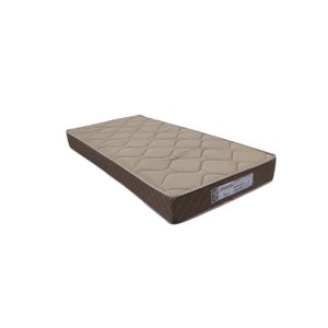 Colchão Solteiro Atlântida Double Face com Espuma D33 0,88x1,88x0,20 Marrom
