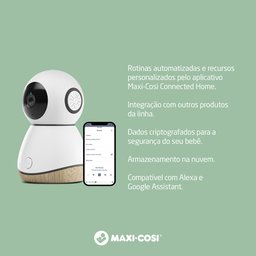 Babá Eletrônica See Maxi-cosi - White Infanti Safety Quinny Voy - 4