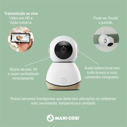Babá Eletrônica See Maxi-cosi - White Infanti Safety Quinny Voy - 3