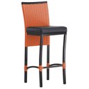 Ver imagem 1 de Banqueta Cannes Alumínio Corda Náutica para Edícula, Balcão, Mesa de Jantar Trama Original