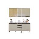 Ver imagem 3 de Cozinha Modulada Compacta 4 Peças sem Tampo Linea Luciane Móveis