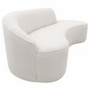 Ver imagem 6 de Sofá Luxuoso Sala de Estar 150cm Lado Direito Bouclé Solenne