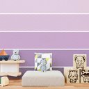Ver imagem 1 de Papel de Parede Degradê Ondulado - Várias Cores - Lilás
