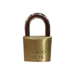 Cadeado de Latão Pado Lt-35mm para Portão Janela Armário Corrente - 5