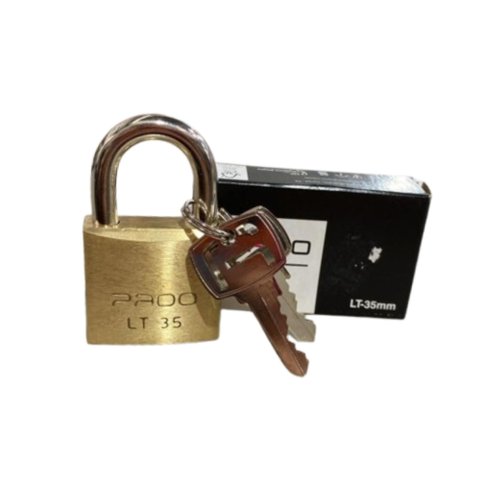 Cadeado de Latão Pado Lt-35mm para Portão Janela Armário Corrente