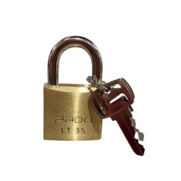 Cadeado de Latão Pado Lt-35mm para Portão Janela Armário Corrente - 4