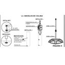 Ver imagem 3 de Ventilador de Coluna 60cm Turbo Sprint Preto Bivolt - Lorensid