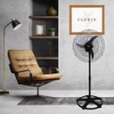 Ver imagem 2 de Ventilador de Coluna 60cm Turbo Sprint Preto Bivolt - Lorensid