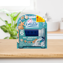 Ver imagem 5 de Kit 3 Unidades Detergente Sanitários Gel Adesivo 38g com Aplicador Novo Frescor Dura até 6 Semanas F