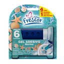 Ver imagem 1 de Kit 3 Unidades Detergente Sanitários Gel Adesivo 38g com Aplicador Novo Frescor Dura até 6 Semanas F