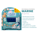 Ver imagem 2 de Kit 3 Unidades Detergente Sanitários Gel Adesivo 38g com Aplicador Novo Frescor Dura até 6 Semanas F