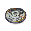 Ver imagem 3 de Disco Corte e Desbaste Aeme Aço Dcacd Duo 503 4.1/2x5/32x7/8 3t (114.3x4.0x22.22) 50 Unidades