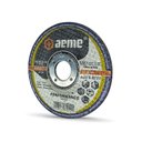 Ver imagem 4 de Disco Corte e Desbaste Aeme Aço Dcacd Duo 503 4.1/2x5/32x7/8 3t (114.3x4.0x22.22) 50 Unidades