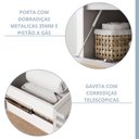 Ver imagem 7 de Gabinete para Banheiro 60cm com 1 Porta 1 Gaveta e Cuba de Embutir Paraty