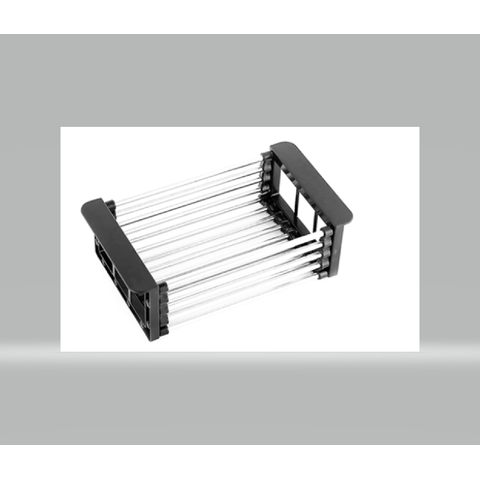 Cesto Escorredor Ajustável para Cuba Quadrada