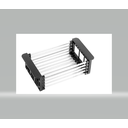 Ver imagem 1 de Cesto Escorredor Ajustável para Cuba Quadrada