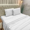 Jogo de Lençol King Bordado Ingles 300 Fios Nupcias 4 Peças - Branco - 2