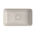 Ver imagem 2 de Cuba Sobrepor Retangular Slim Barbante 30,0x50,0x13,5 Cm - Deca Deca Loucas