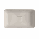 Ver imagem 2 de Cuba Sobrepor Retangular Slim Barbante 30,0x50,0x13,5 Cm - Deca Deca Loucas